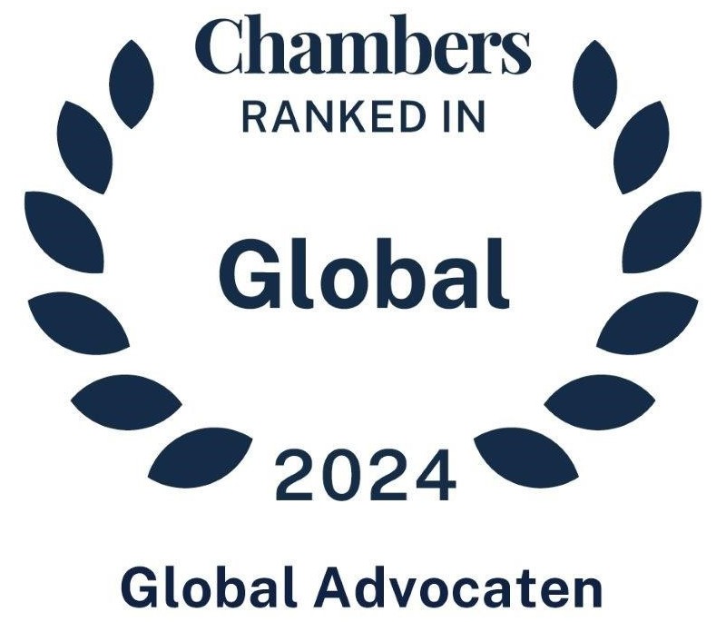 Chambers RANKED IN Global 2024
