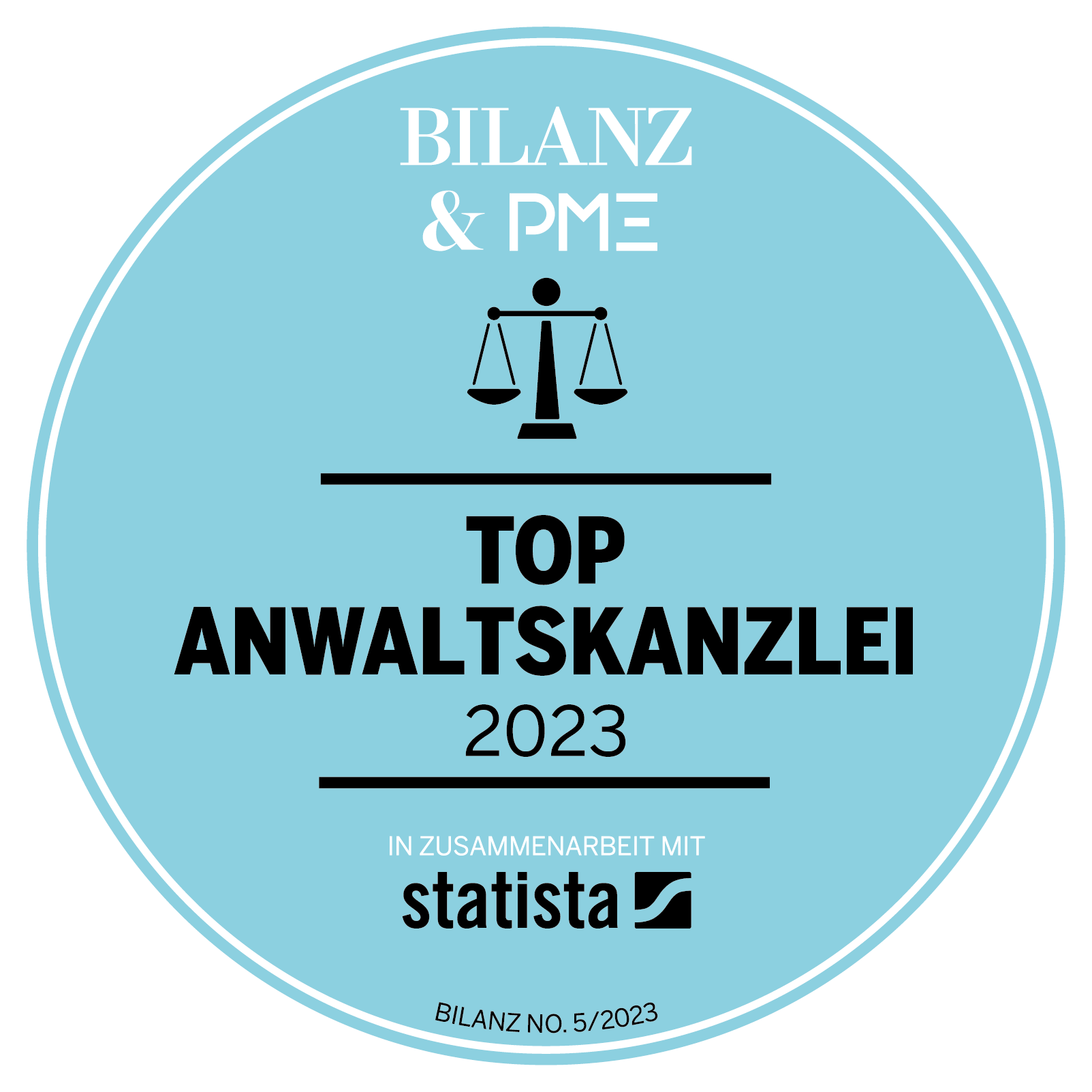 Top Anwaltskanzlei 2023
