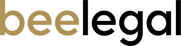 Beelegal Logo Schwarz