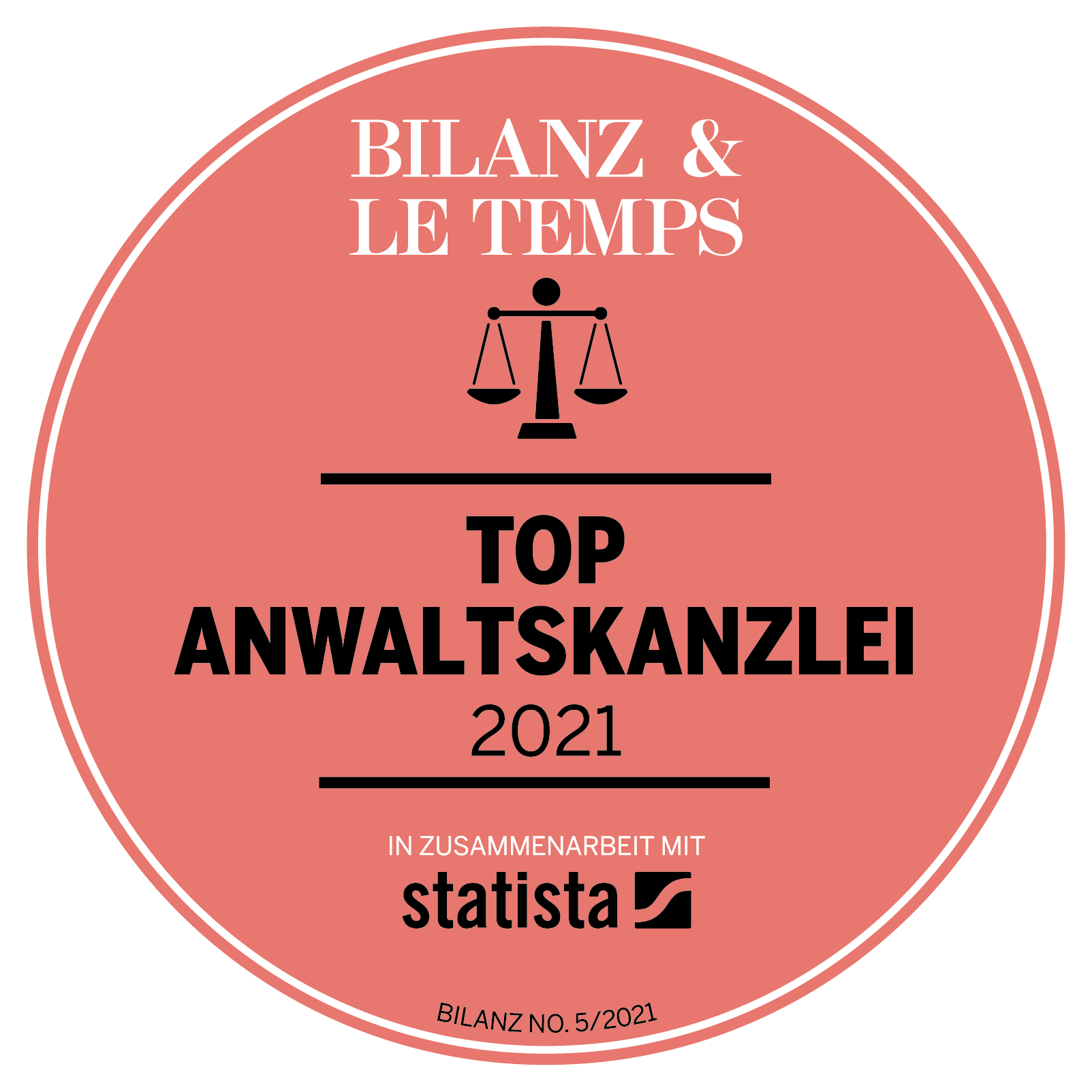Top Anwaltskanzlei 2021