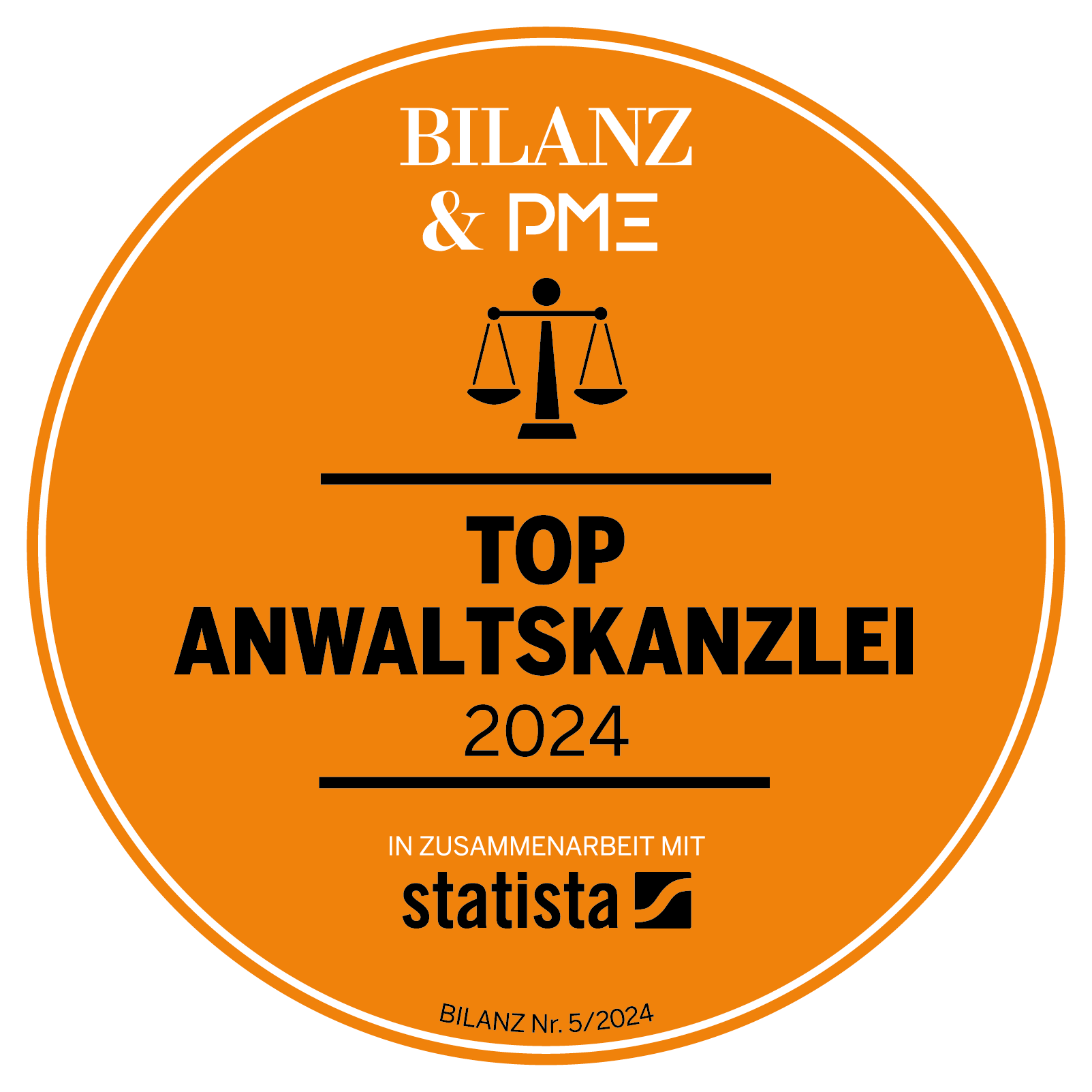 Top Anwaltskanzlei 2024